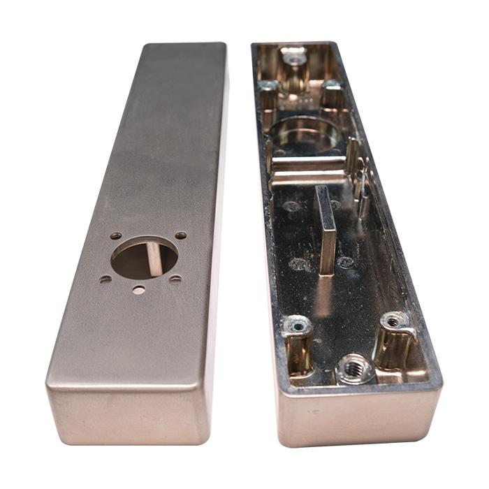 Trim Plate with Locksets